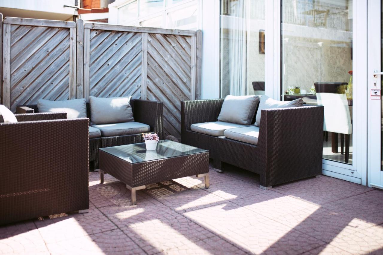 Boutiquehotel Myn Utspann Хузум Экстерьер фото