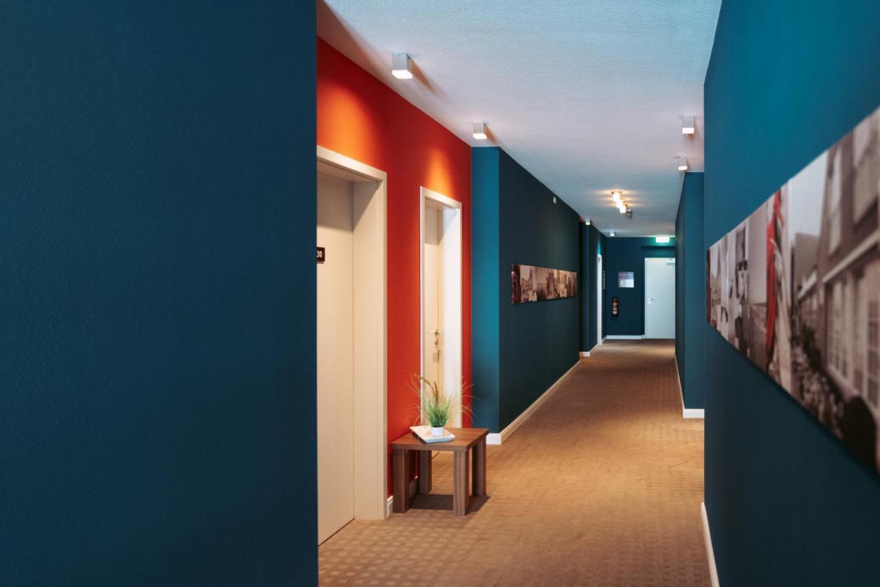 Boutiquehotel Myn Utspann Хузум Экстерьер фото