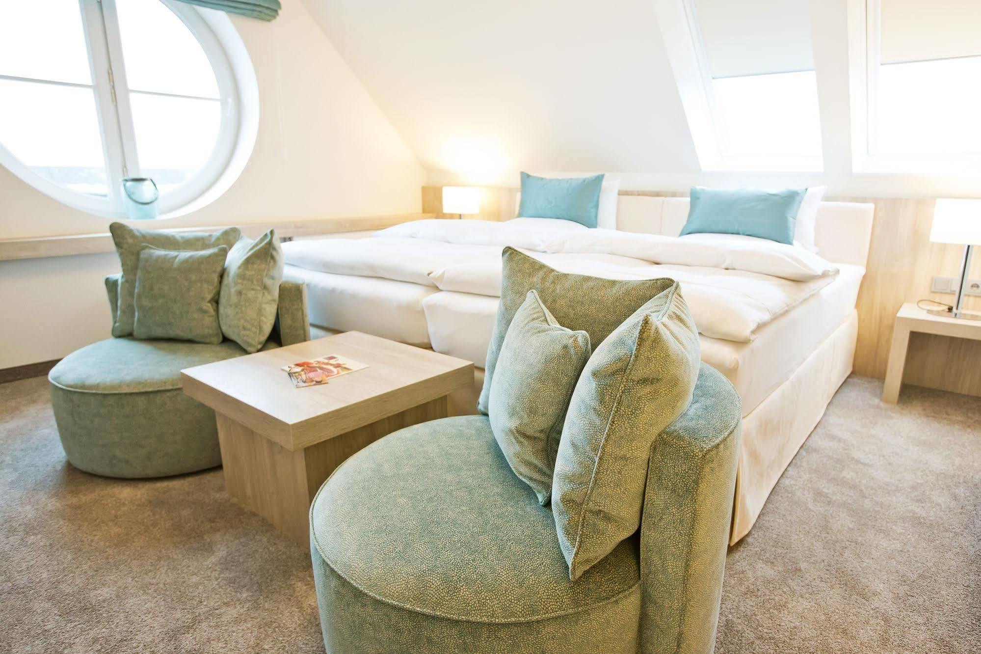 Boutiquehotel Myn Utspann Хузум Экстерьер фото