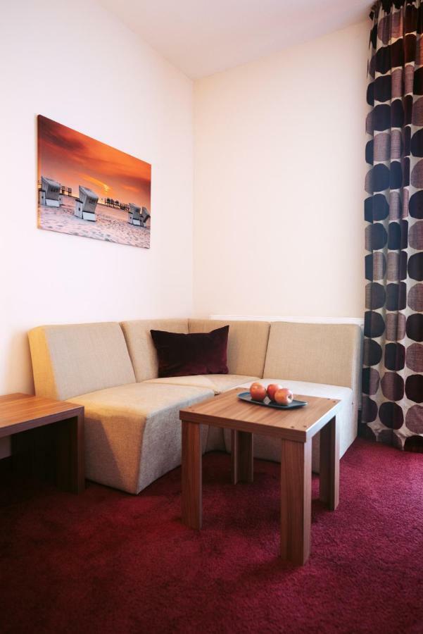 Boutiquehotel Myn Utspann Хузум Экстерьер фото